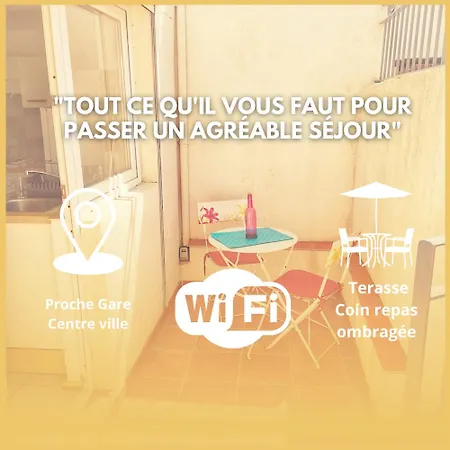 Apartment Proche Gare/centre-ville Toulon
